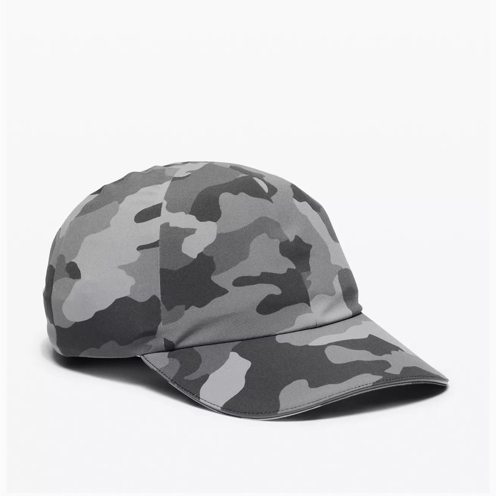 Lululemon Gray Camo Hat